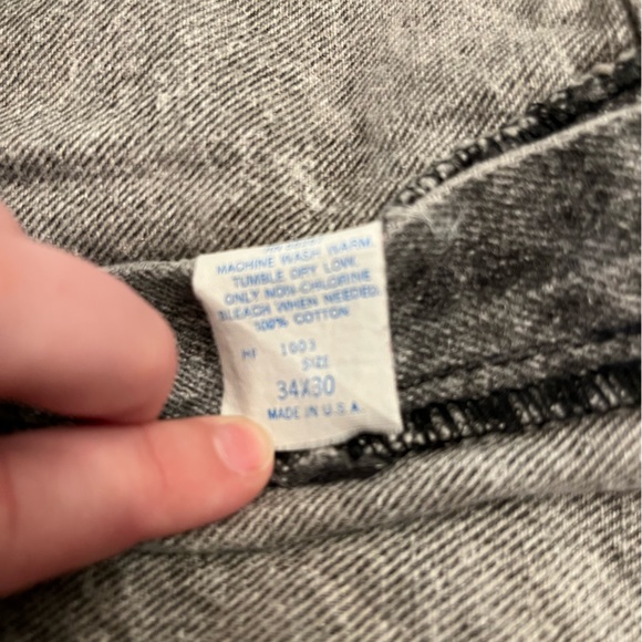 Vintage Bristol Blues Jeans acid wash jeans - Picture 4 of 4